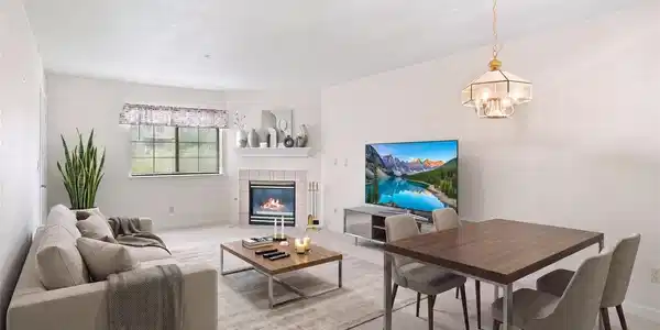 Image 2: Staged Living Room Image 2: Staged Living Room