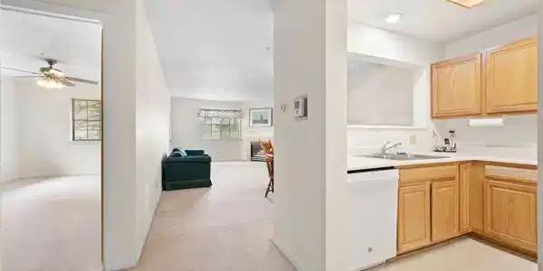 Image 4: Kitchen, Living Room, Primary Bedroom Image 4: Kitchen, Living Room, Primary Bedroom
