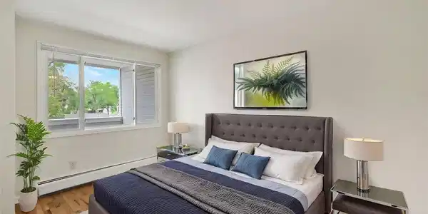 Image 3: Virtually Staged Primary Bedroom Image 3: Virtually Staged Primary Bedroom