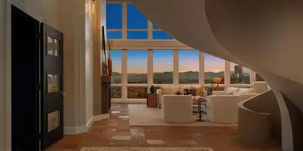 Image 2: An extraordinary penthouse above Cheesman Park, framed by sweeping Front Range views.