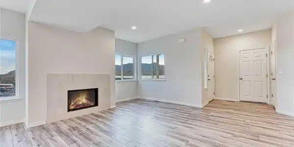 Image 4: 9 ft airy ceilings with your choice of durable and long lasting LVP. Choose your paint colors, too! Image 4: 9 ft airy ceilings with your choice of durable and long lasting LVP. Choose your paint colors, too!