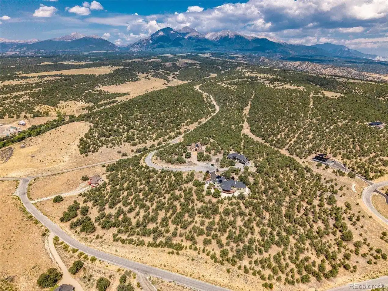 Image 1: 12550 Bald Eagle Ln, Salida CO 81201 - 3.1 Acres - Eagle Moon Ranch