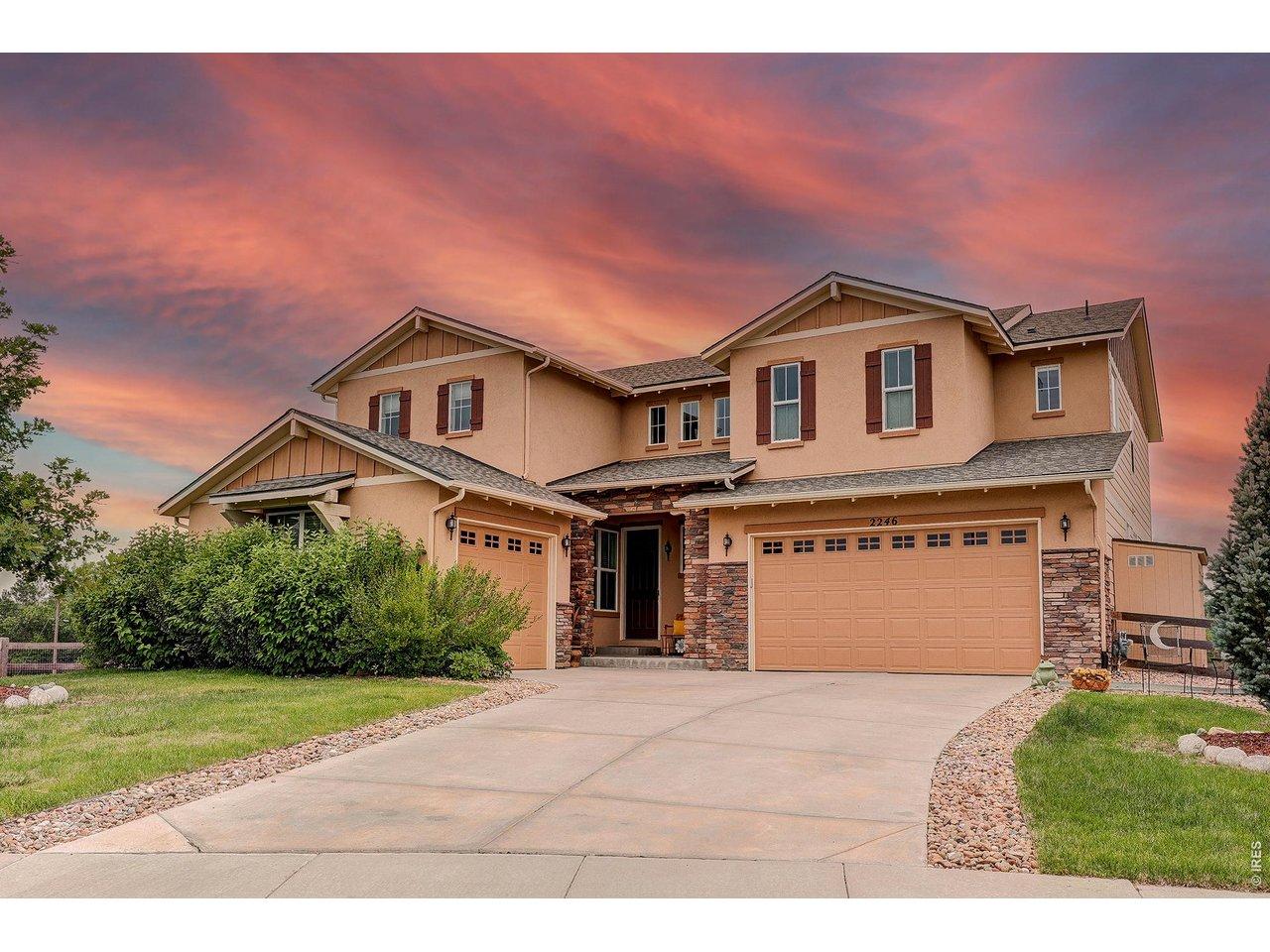 Image 1: Cul de sac home, no neighbors on the east side or backyard! Views of Flatirons & Rocky Mountains. Only a few blocks to Meadowlark K-8 schools. Image 1: Cul de sac home, no neighbors on the east side or backyard! Views of Flatirons & Rocky Mountains. Only a few blocks to Meadowlark K-8 schools.