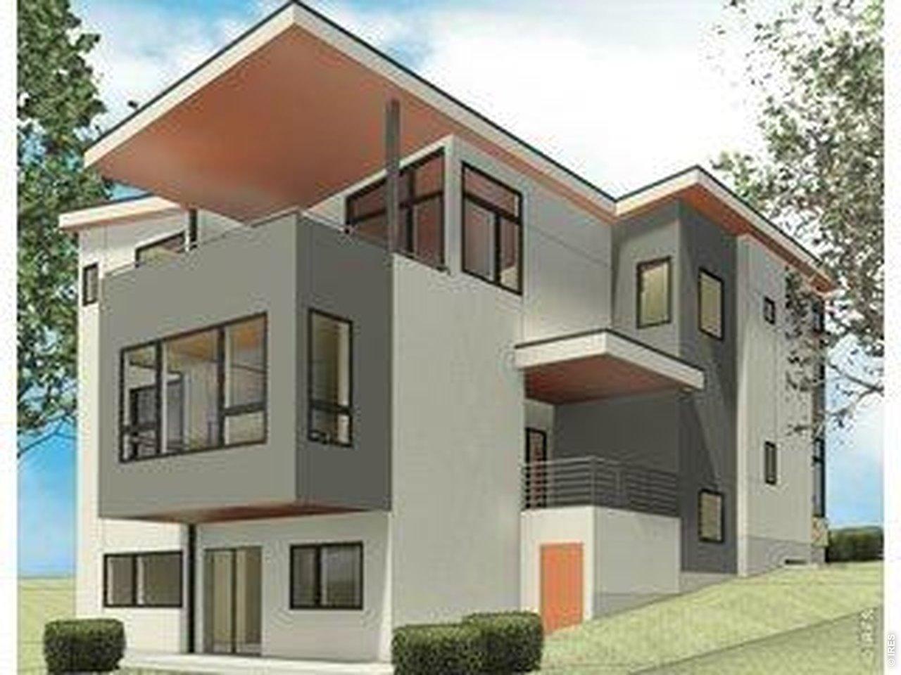 Image 3: Northwest Elevatiion. Cantilevered Living Room, Large Covered Decks, Walkout Lower Level. Gorgeous Mountain Views. Image 3: Northwest Elevatiion. Cantilevered Living Room, Large Covered Decks, Walkout Lower Level. Gorgeous Mountain Views.