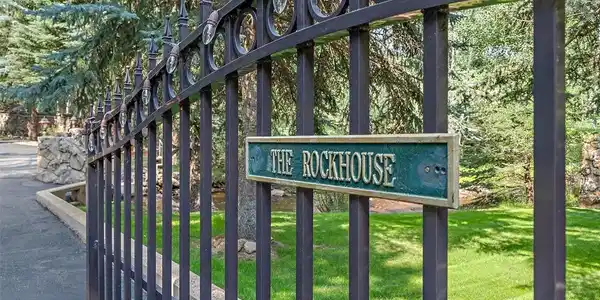 Image 4: Rockhouse sits in a stunning mountain setting with meadow, creek and rocky out cropping views Image 4: Rockhouse sits in a stunning mountain setting with meadow, creek and rocky out cropping views