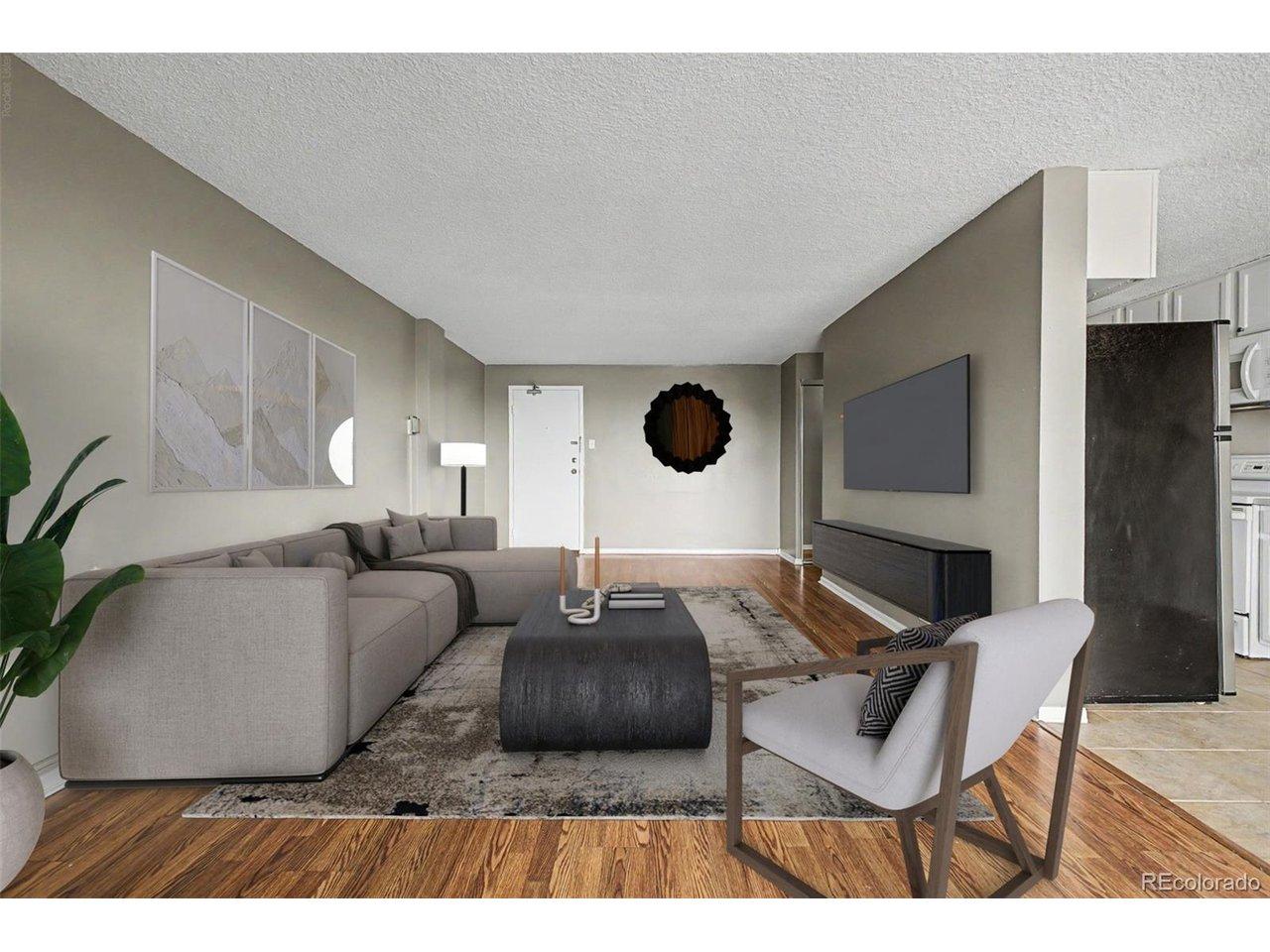 Image 1: Virtually Staged Living Room