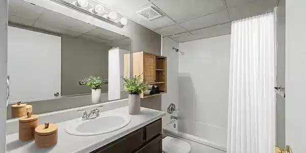 Image 4: Virtually Staged Bathroom Image 4: Virtually Staged Bathroom