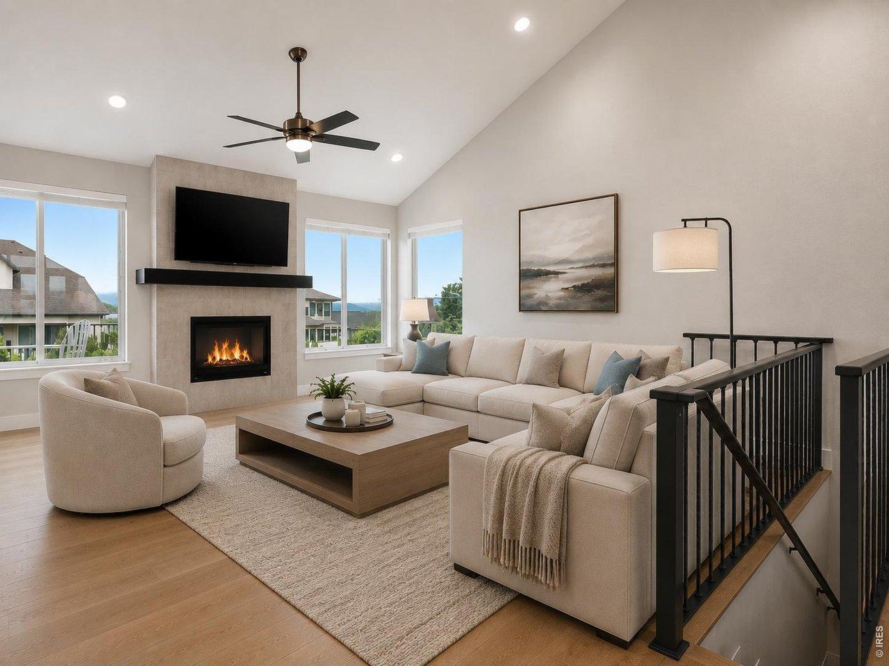 Image 3: The modern finishes in this home create a versatile back drop for all of your design tastes (Virtually Staged) Image 3: The modern finishes in this home create a versatile back drop for all of your design tastes (Virtually Staged)