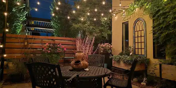 Image 4: the Nana wall concept doors open to your private main floor patio! Image 4: the Nana wall concept doors open to your private main floor patio!