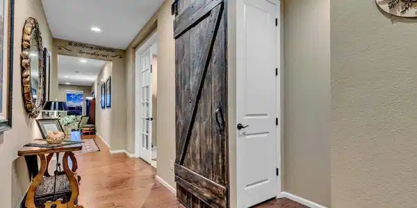 Image 2: Custom Barn Door