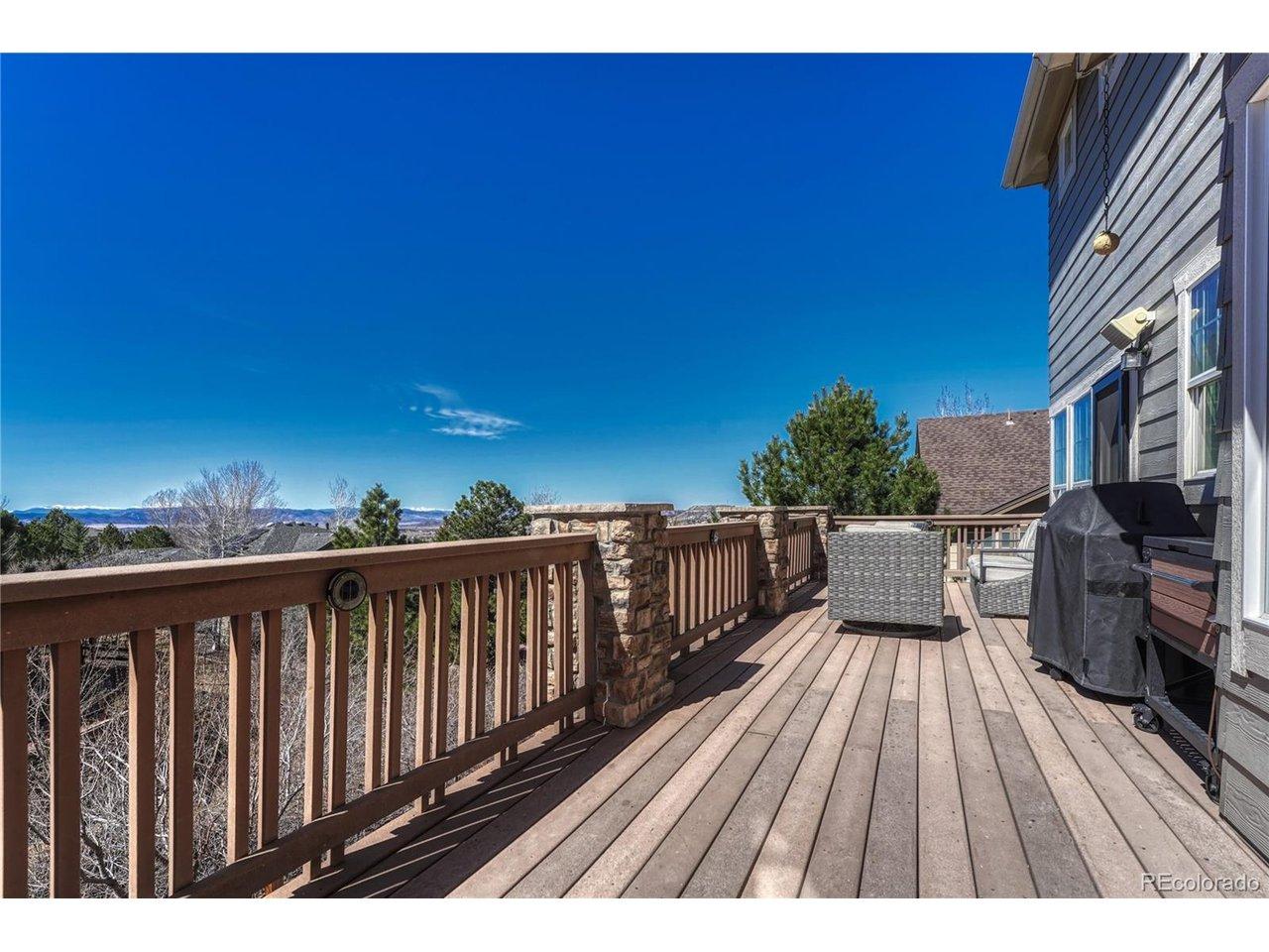 Image 4: Back Deck-Mountain & Open Space Views Image 4: Back Deck-Mountain & Open Space Views
