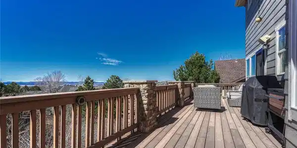 Image 4: Back Deck-Mountain & Open Space Views Image 4: Back Deck-Mountain & Open Space Views