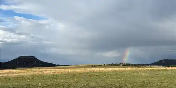 Image 4: Watch incredible weather move through the meadows Image 4: Watch incredible weather move through the meadows