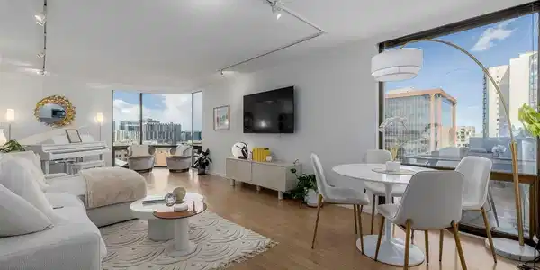 Image 2: Spectacular views from the 12th floor! Image 2: Spectacular views from the 12th floor!
