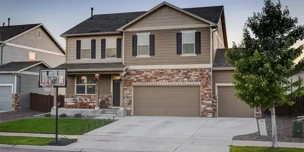 Image 2: Front of Home