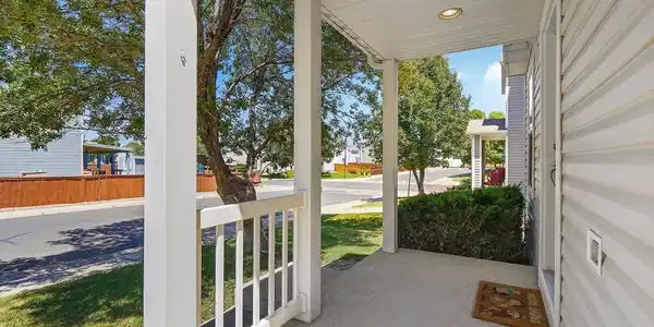Image 4: Relax on your comfy porch Image 4: Relax on your comfy porch