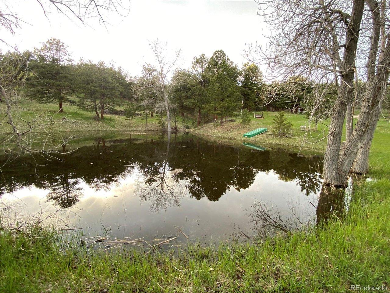 Image 4: Pond in Spring Image 4: Pond in Spring