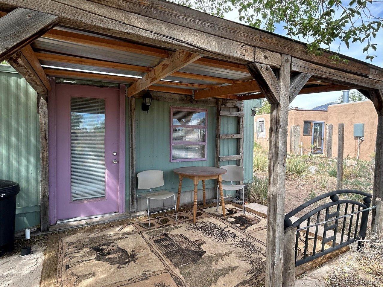 Image 4: Back porch of Trailer Image 4: Back porch of Trailer