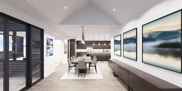 Image 4: Rendering only. Actual finishes are selected by the buyer and layout varies throughout the residences.