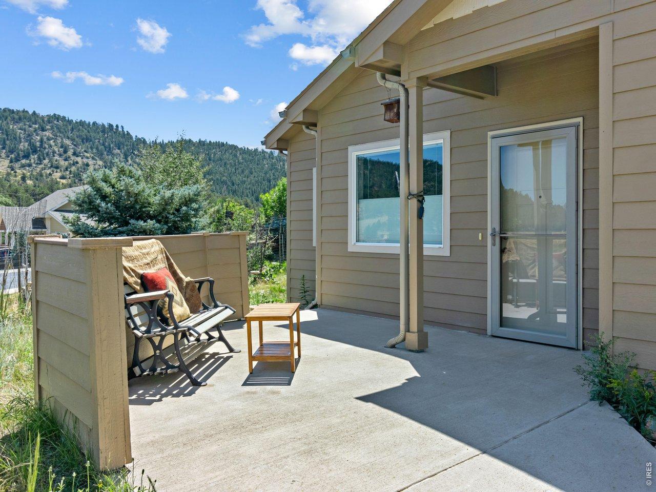 Image 3: Inviting Front Patio When Greeting Guests Image 3: Inviting Front Patio When Greeting Guests