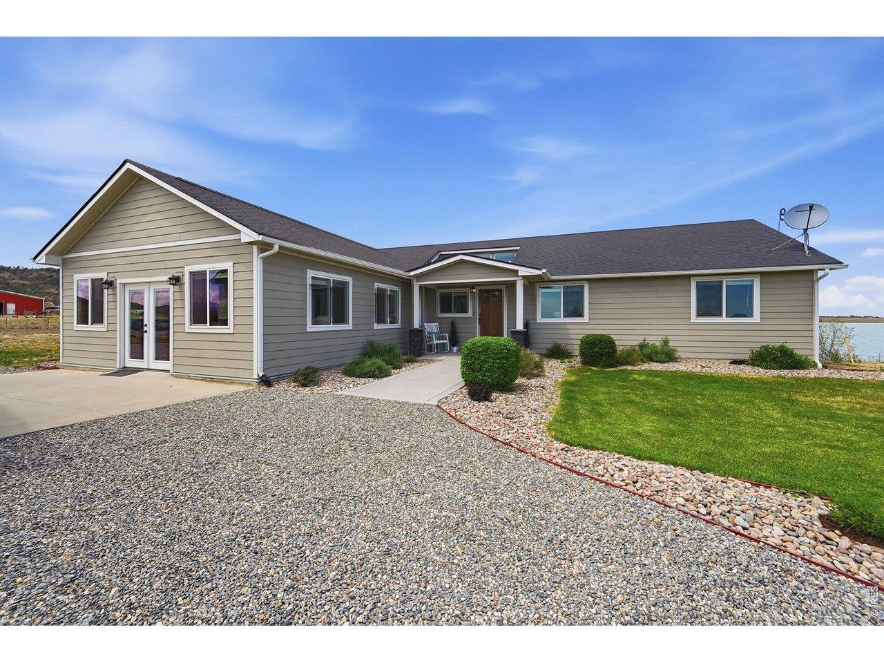 Image 3: Welcome home to 5222 W CR 6! Original carport was converted into additional living space. Image 3: Welcome home to 5222 W CR 6! Original carport was converted into additional living space.