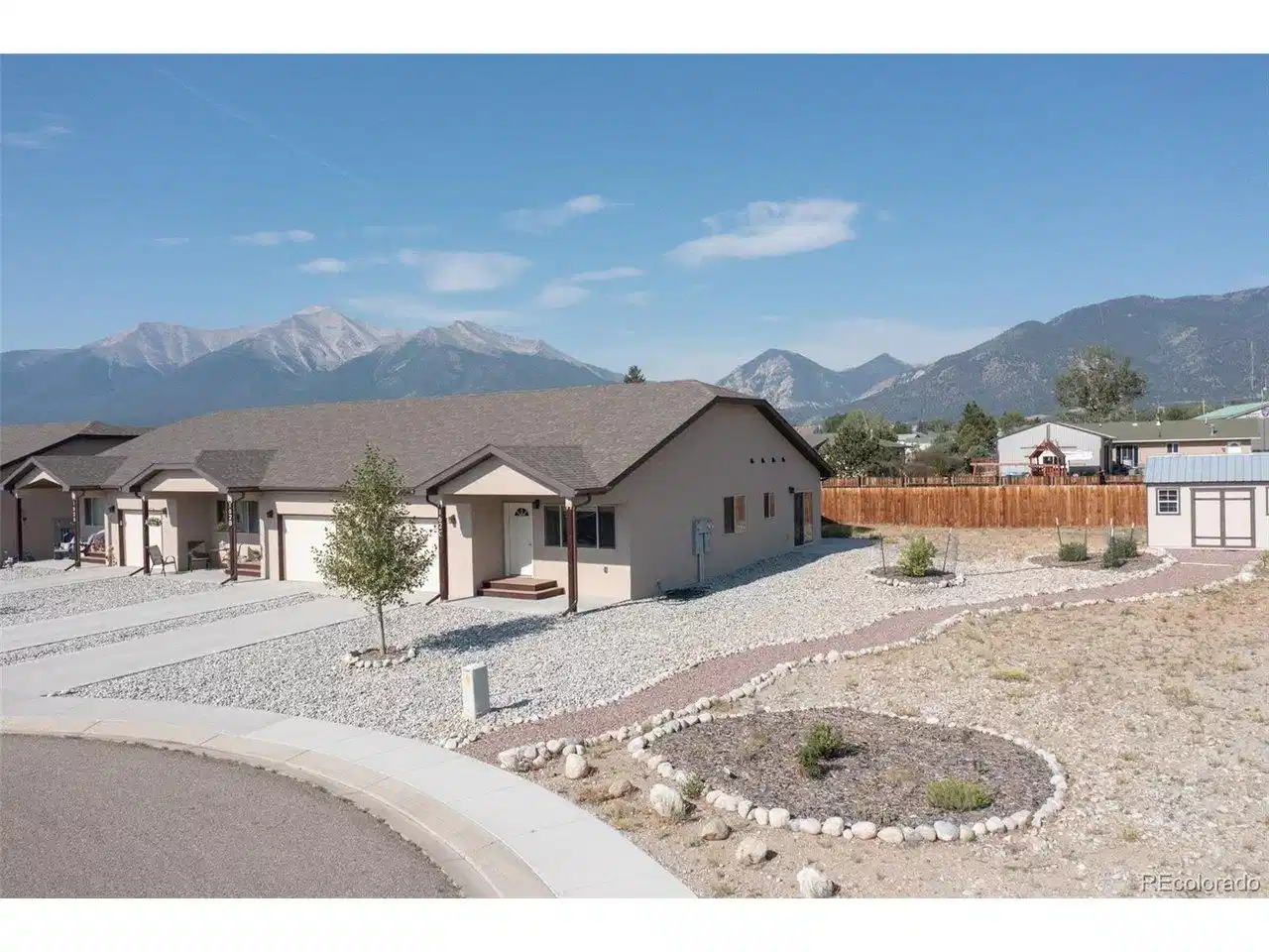 Image 1: Home and Mt. Princeton Image 1: Home and Mt. Princeton