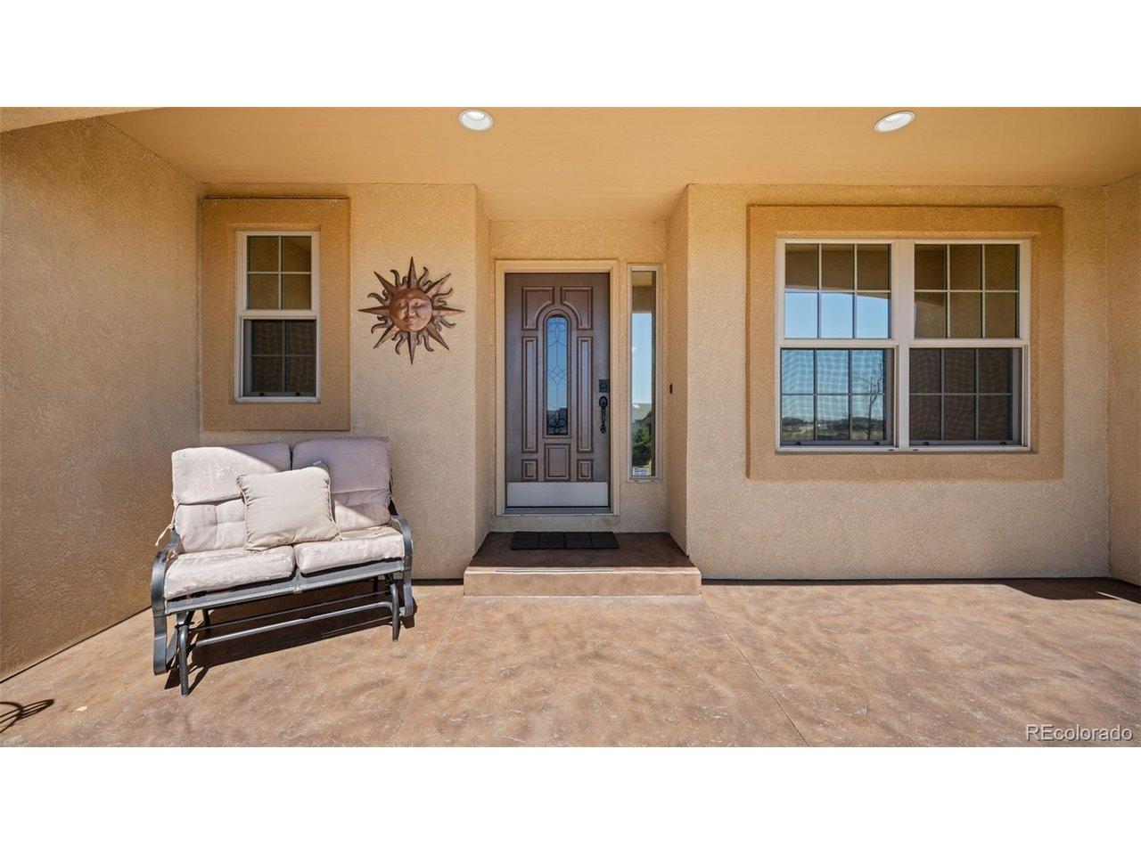 Image 3: Covered Front Porch ~ Stamped Concrete ~ Recessed Lighting Image 3: Covered Front Porch ~ Stamped Concrete ~ Recessed Lighting