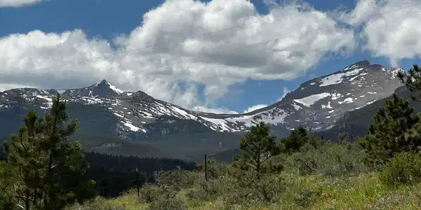 Image 4: Views of the Continental Divide. Image 4: Views of the Continental Divide.