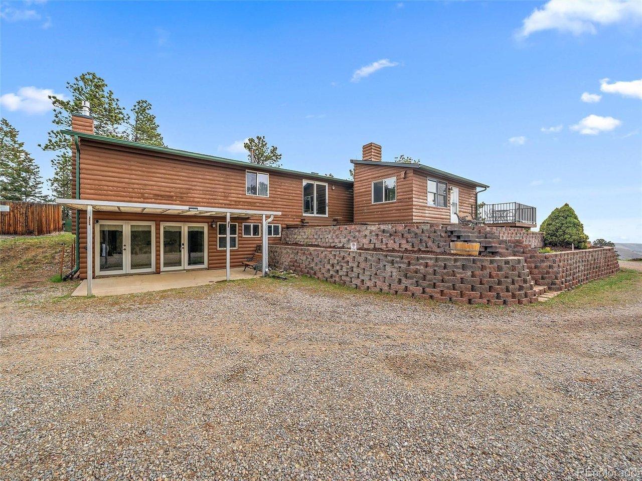 Image 4: Exterior view of the home from the South side.