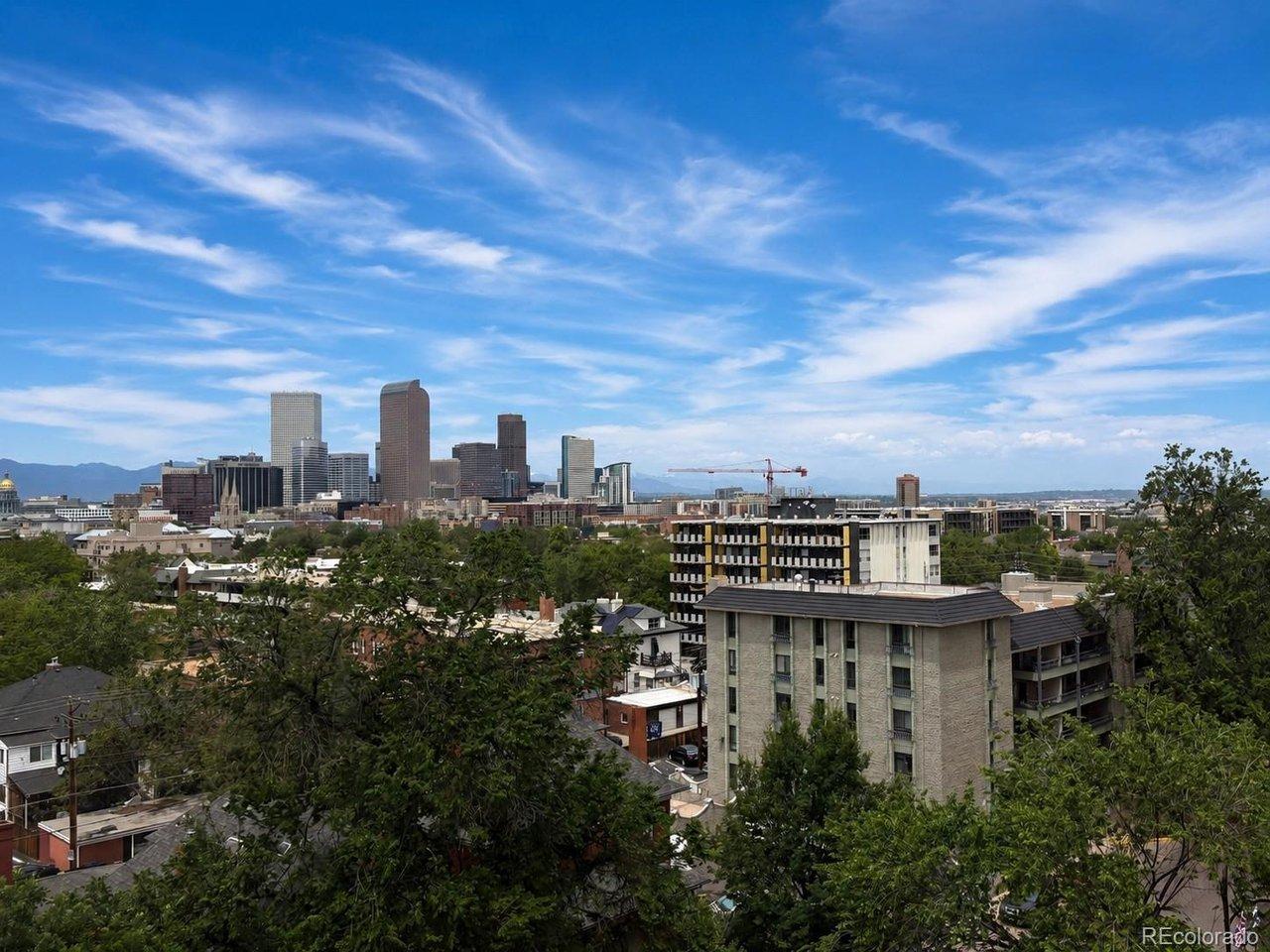 Image 2: Downtown view from the private primary lanai. Image 2: Downtown view from the private primary lanai.