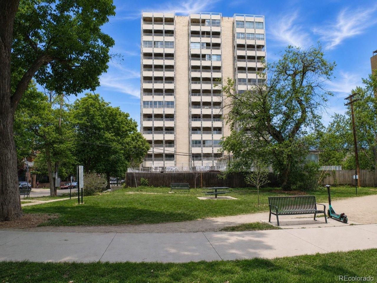 Image 3: Cheesman Park 8th floor unit. Image 3: Cheesman Park 8th floor unit.