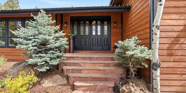 Image 3: Main entrance- one of two entrances to main level Image 3: Main entrance- one of two entrances to main level