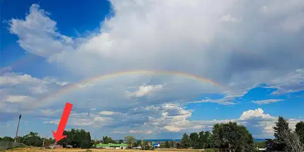Image 3: Somewhere Over the Rainbow! Image 3: Somewhere Over the Rainbow!