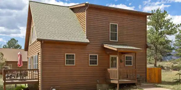 Image 2: The stand alone condo/cabin makes it feel like you're not in a condo at all. Image 2: The stand alone condo/cabin makes it feel like you're not in a condo at all.