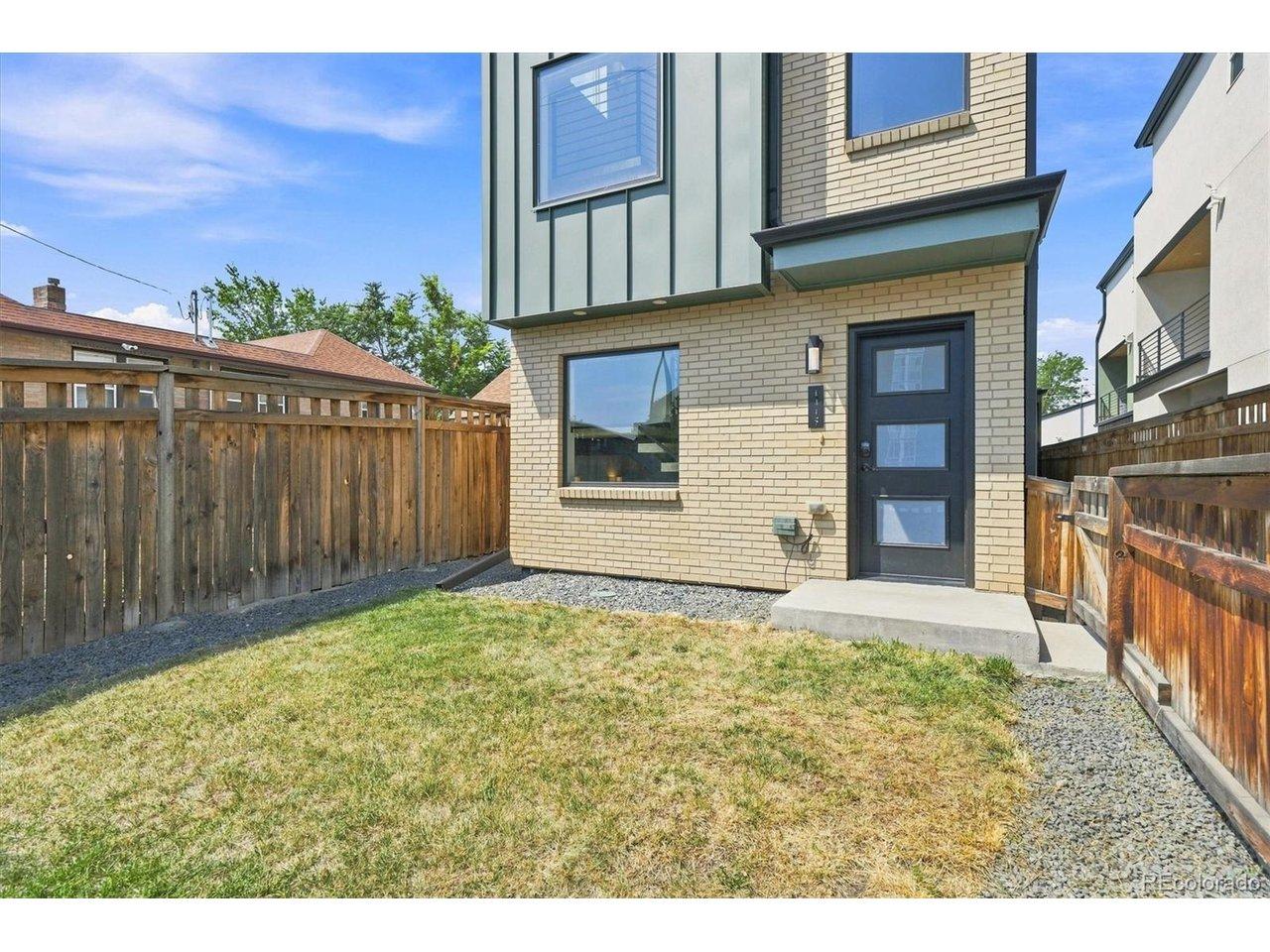 Image 2: Enjoy your own private, fenced front yard with a sprinkler system for easy maintenance. Image 2: Enjoy your own private, fenced front yard with a sprinkler system for easy maintenance.