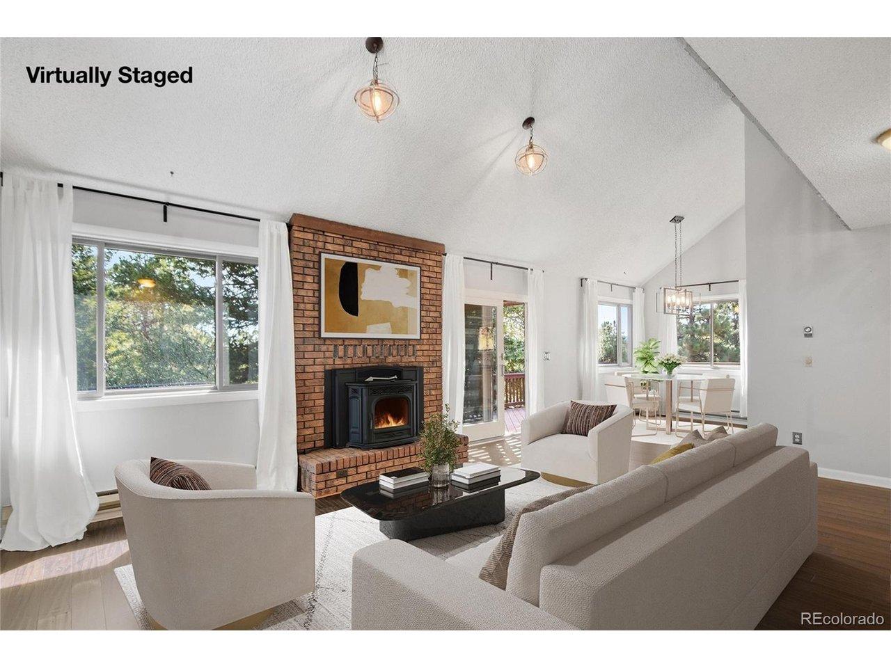 Image 2: Main living area - VIRTUALLY STAGED Image 2: Main living area - VIRTUALLY STAGED