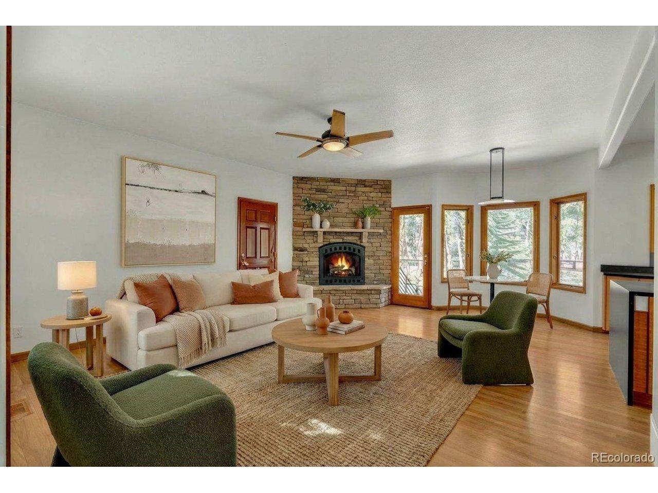 Image 4: Family room. Virtually staged. Image 4: Family room. Virtually staged.