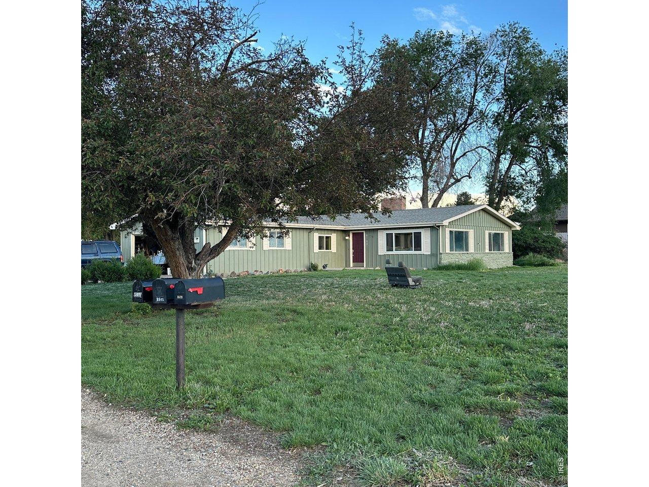Image 4: Front yard