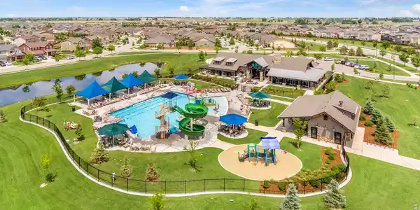 Image 4: Impress your friends with access to a resort style pool, fun slide, fitness center and clubhouse too. Image 4: Impress your friends with access to a resort style pool, fun slide, fitness center and clubhouse too.