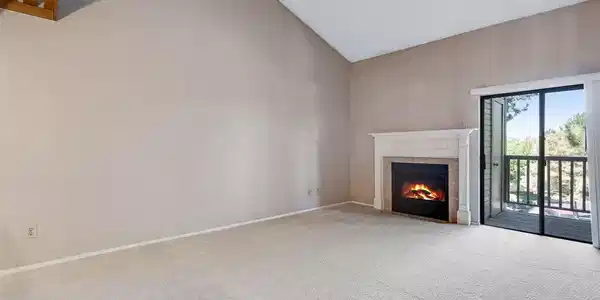 Image 2: Living room with balcony access Image 2: Living room with balcony access