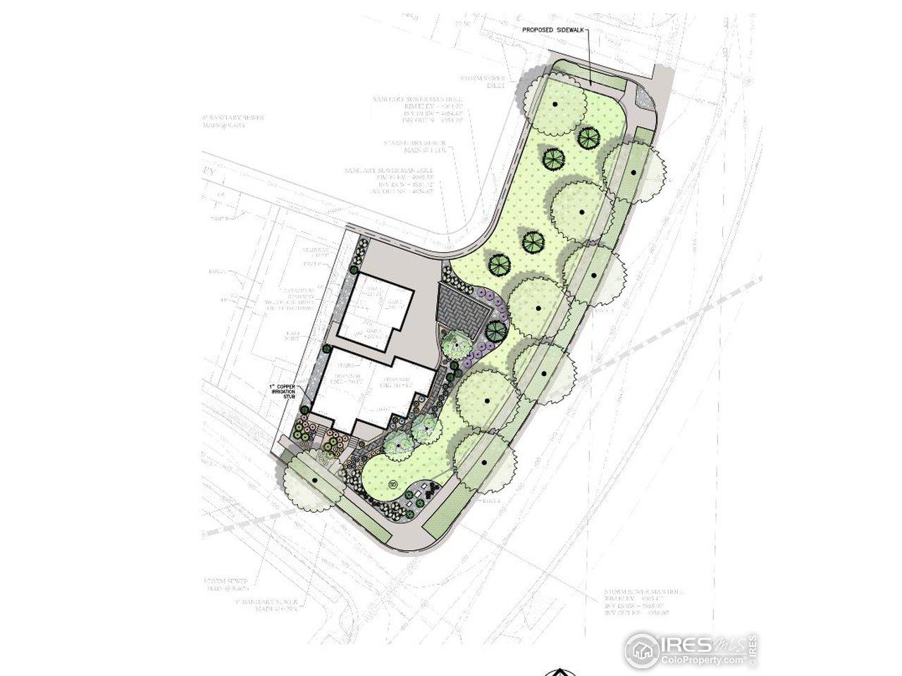 Image 4: Landscaping plan Image 4: Landscaping plan