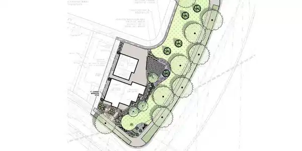 Image 4: Landscaping plan Image 4: Landscaping plan