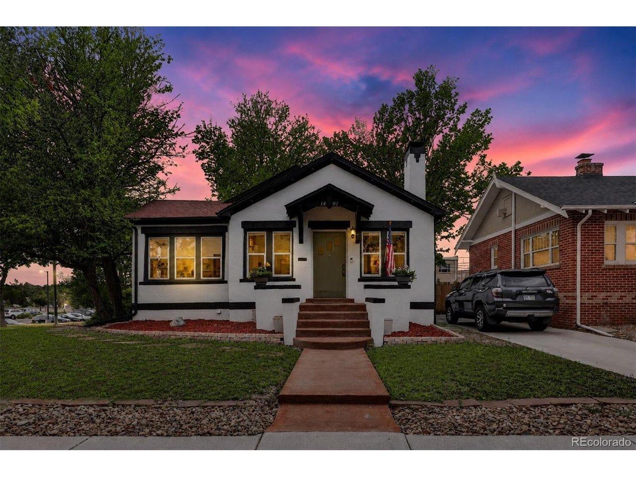 Image 1: Front of house