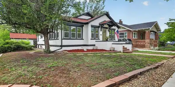 Image 2: Front corner of house
