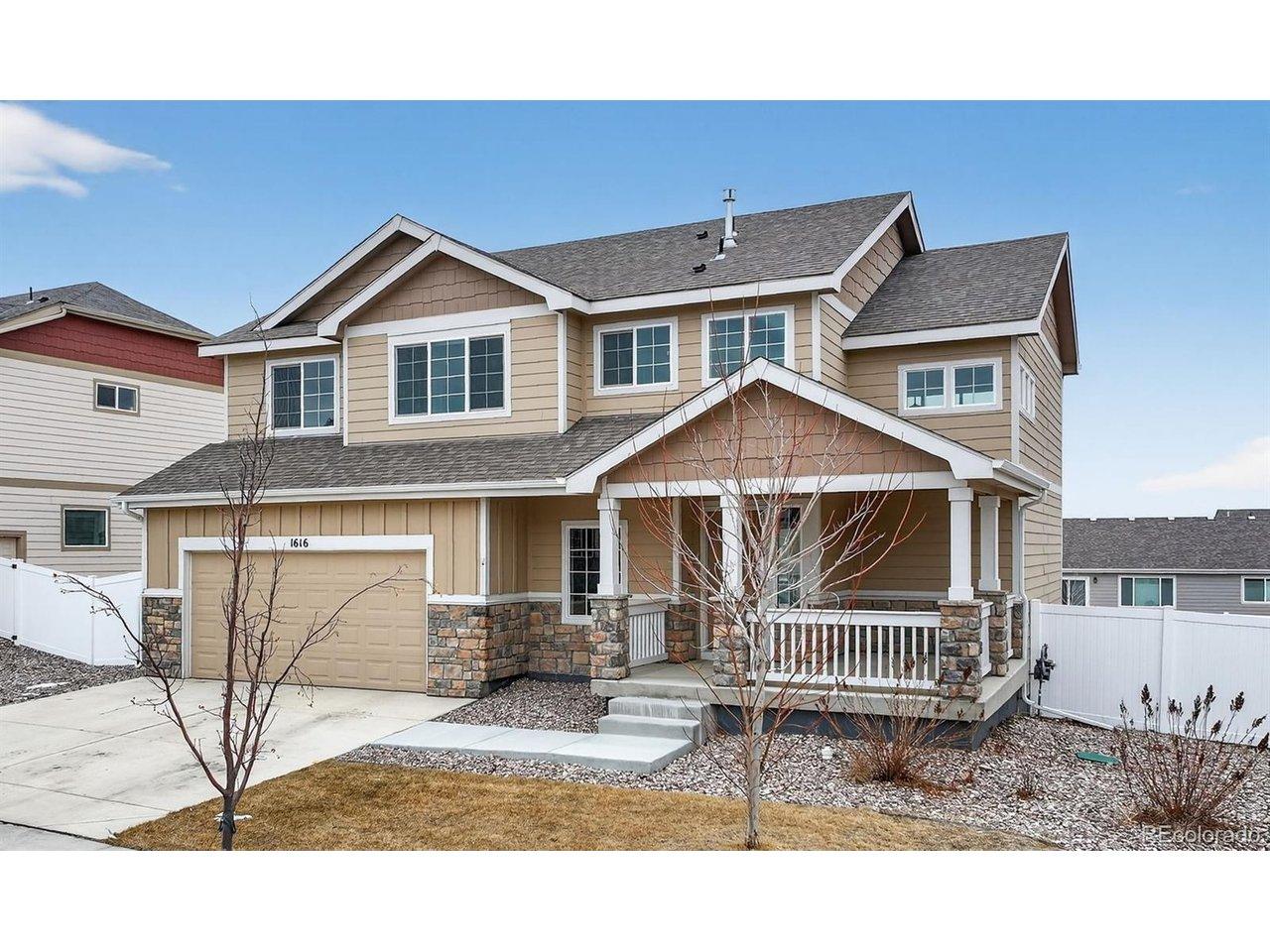 Image 1: Craftsman curb appeal welcomes you home at 1616 104th Ave Place, Greeley, CO Image 1: Craftsman curb appeal welcomes you home at 1616 104th Ave Place, Greeley, CO