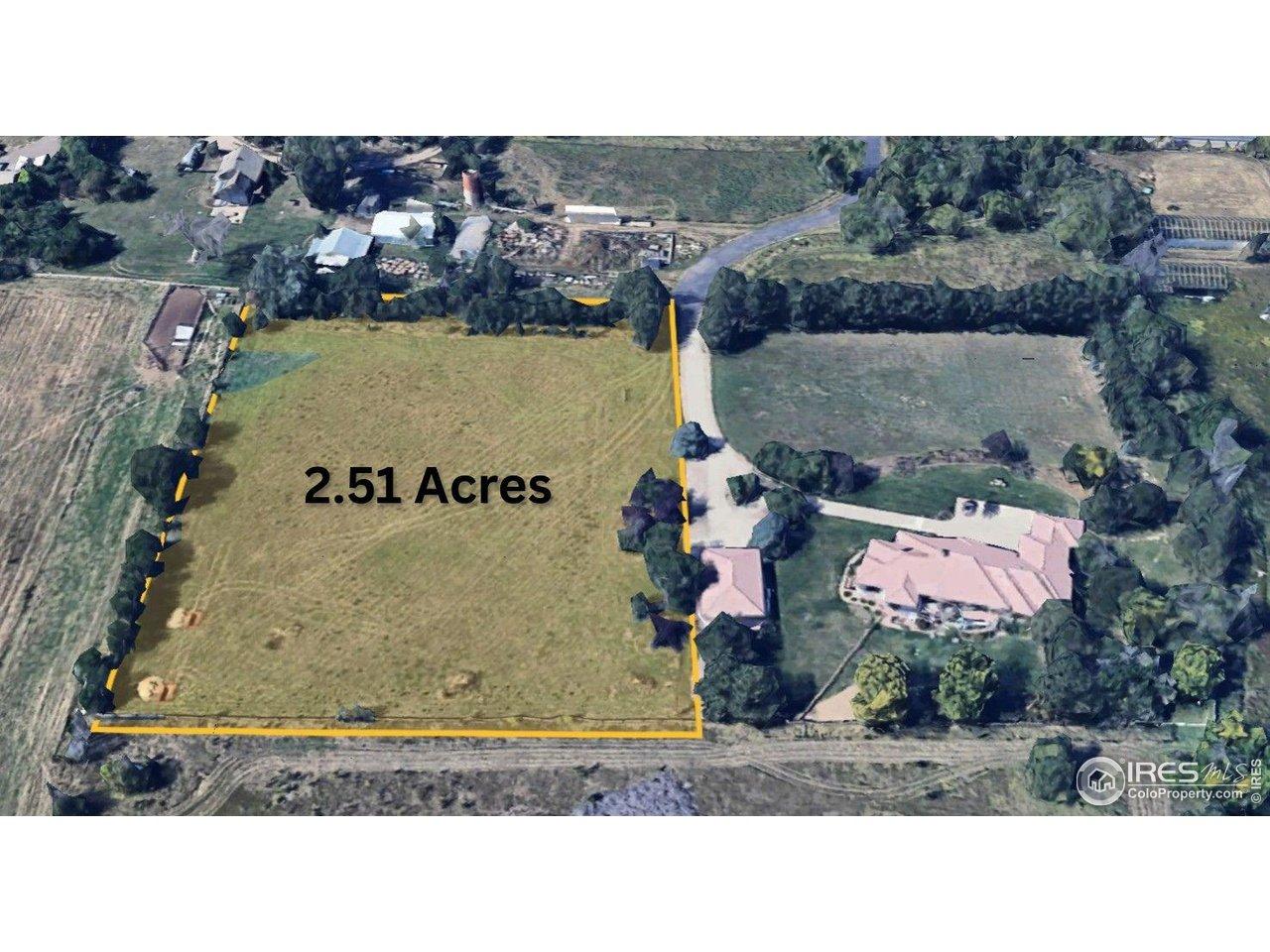 Image 2: Part of a two lot subdivision