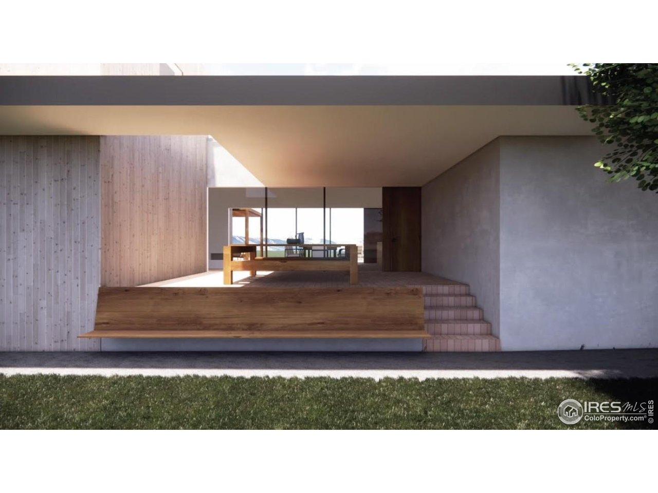 Image 4: Rear Patio Rendering