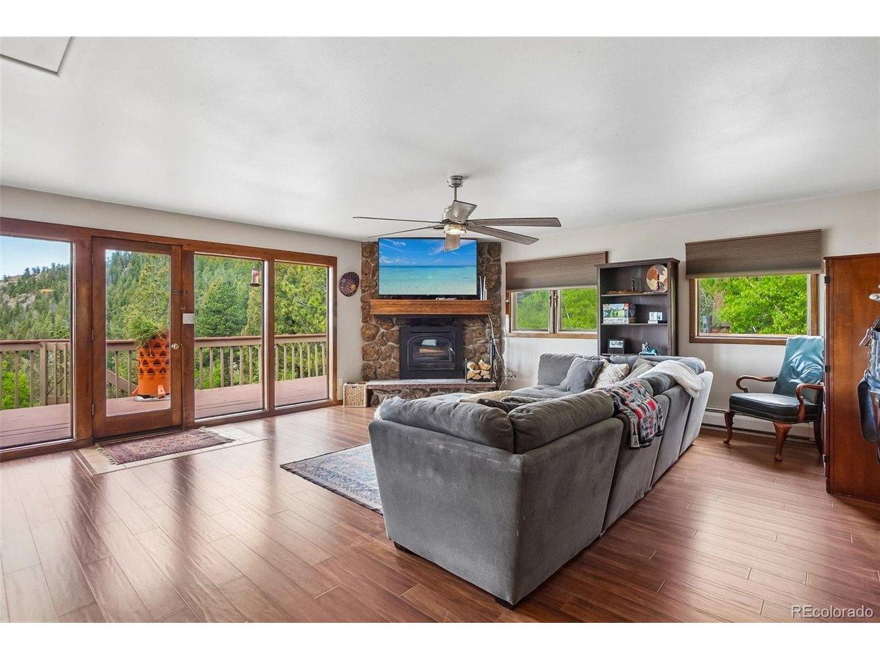 Image 3: Great Room With Floor To Ceiling Windows