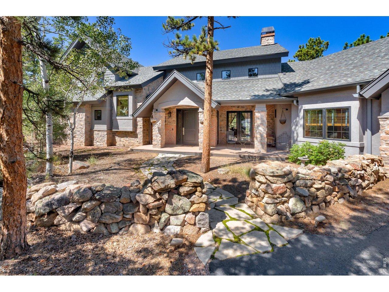 Image 1: Welcome to this Beautiful Mountain Home at Fox Acres in Red Feather Lakes! Image 1: Welcome to this Beautiful Mountain Home at Fox Acres in Red Feather Lakes!