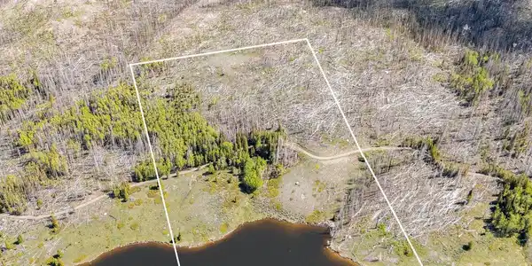 Image 4: Approximate Property Location Shown - 16 Acres with Direct Frontage on Barnes Meadow Reservoir